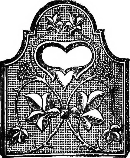 An illustration from Our homes and their adornments; or, How to build, finish, furnish and adorn a home ... the whole being designed to make happy homes for happy people, 1882, leaf 394