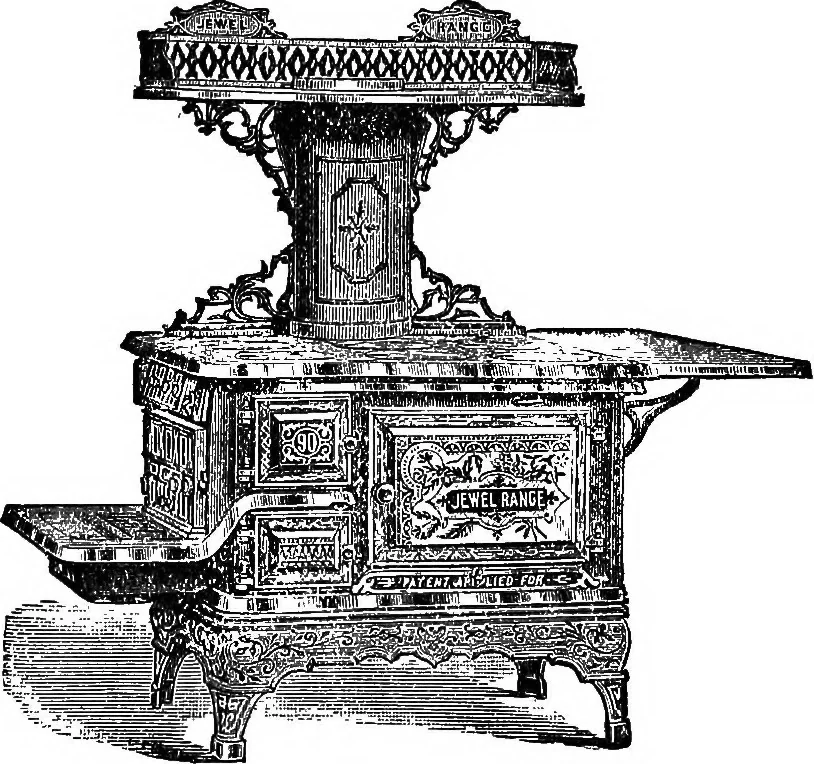 An illustration from Our homes and their adornments; or, How to build, finish, furnish and adorn a home ... the whole being designed to make happy homes for happy people, 1882, leaf 453