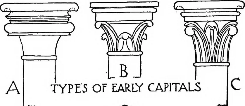 An illustration from The meaning of architecture; an essay in constructive criticism, 1918, leaf 101