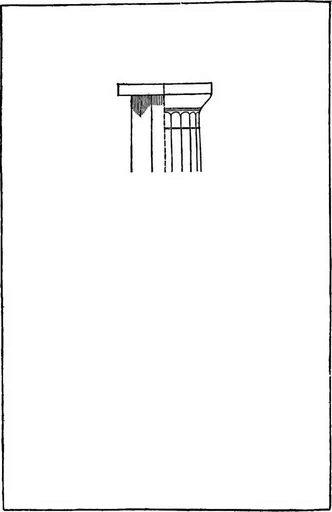 An illustration from The meaning of architecture; an essay in constructive criticism, 1918, leaf 107