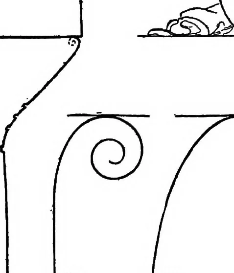 An illustration from The meaning of architecture; an essay in constructive criticism, 1918, leaf 111