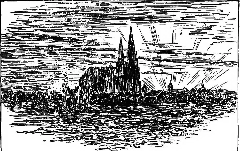 An illustration from The meaning of architecture; an essay in constructive criticism, 1918, leaf 132