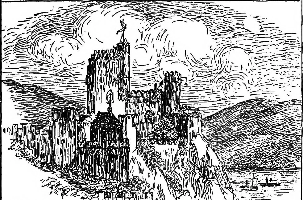 An illustration from The meaning of architecture; an essay in constructive criticism, 1918, leaf 132