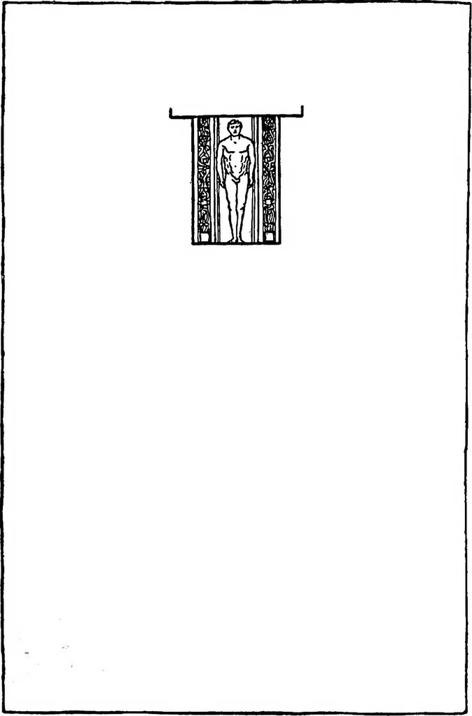 An illustration from The meaning of architecture; an essay in constructive criticism, 1918, leaf 163