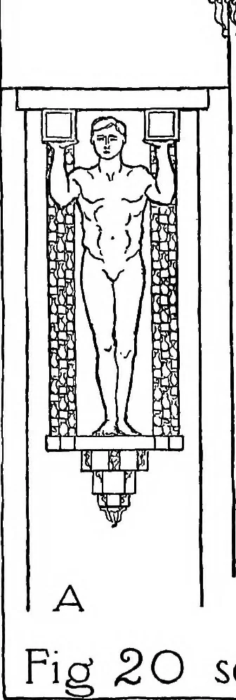 An illustration from The meaning of architecture; an essay in constructive criticism, 1918, leaf 231