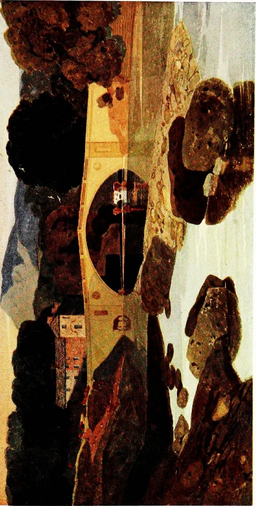 An illustration from The Norwich school; John ("Old") Crome, John Sell Cotman, George Vincent, James Stark, J. Berney Crome, John Thirtle, R. Ladbrooke, David Hodgson, M.E. & J.J. Cotman, etc., 1920, leaf 110