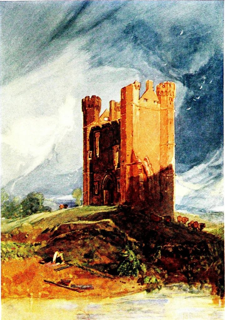 An illustration from The Norwich school; John ("Old") Crome, John Sell Cotman, George Vincent, James Stark, J. Berney Crome, John Thirtle, R. Ladbrooke, David Hodgson, M.E. & J.J. Cotman, etc., 1920, leaf 122