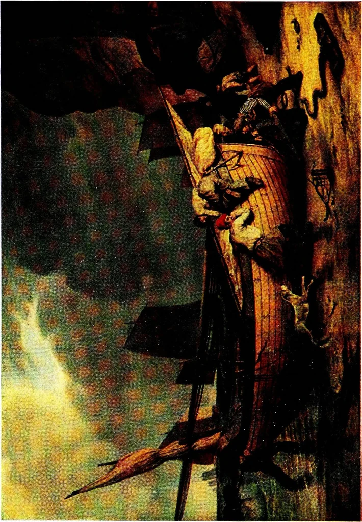 An illustration from The Norwich school; John ("Old") Crome, John Sell Cotman, George Vincent, James Stark, J. Berney Crome, John Thirtle, R. Ladbrooke, David Hodgson, M.E. & J.J. Cotman, etc., 1920, leaf 132