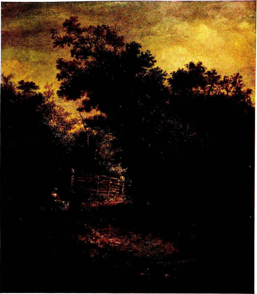 An illustration from The Norwich school; John ("Old") Crome, John Sell Cotman, George Vincent, James Stark, J. Berney Crome, John Thirtle, R. Ladbrooke, David Hodgson, M.E. & J.J. Cotman, etc., 1920, leaf 48