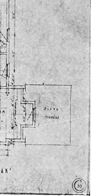 An illustration from The housing book; containing photographic reproductions, with floor plans of workingmen's homes. One and two family houses of frame, brick, stucco and concrete construction; also four, six and nine family apartments. Showing single houses, groups and developments that have been built in various parts of the United States, 1919, leaf 37