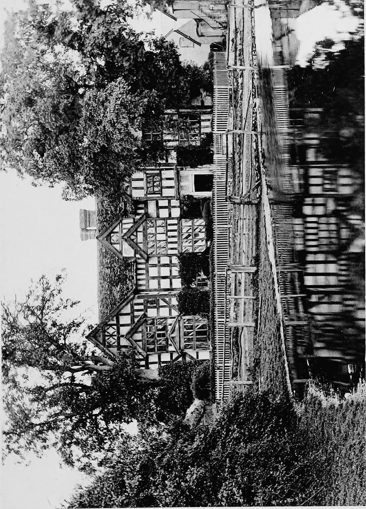 An illustration from Old cottages, farm houses, and other half-timber buildings in Shropshire, Herefordshire, and Cheshire, 1904, leaf 170