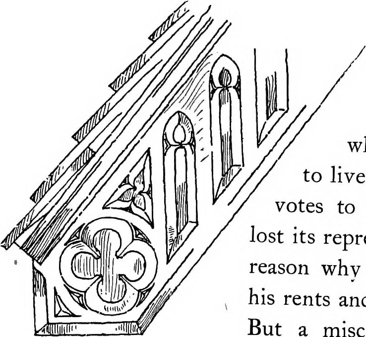 An illustration from Old cottages, farm houses, and other half-timber buildings in Shropshire, Herefordshire, and Cheshire, 1904, leaf 43