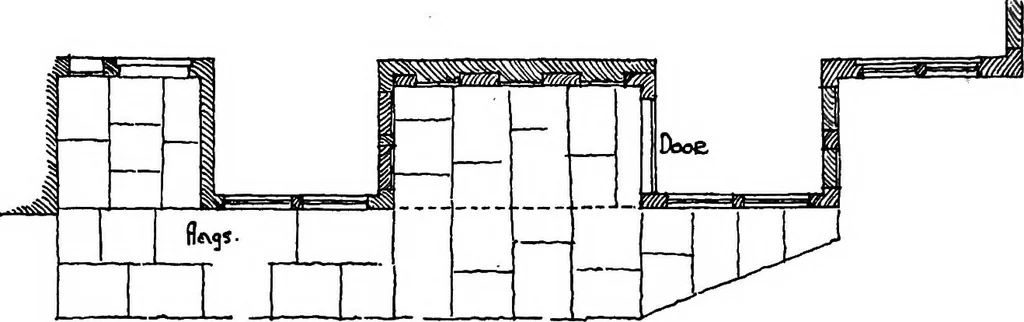 An illustration from Old cottages, farm houses, and other half-timber buildings in Shropshire, Herefordshire, and Cheshire, 1904, leaf 53