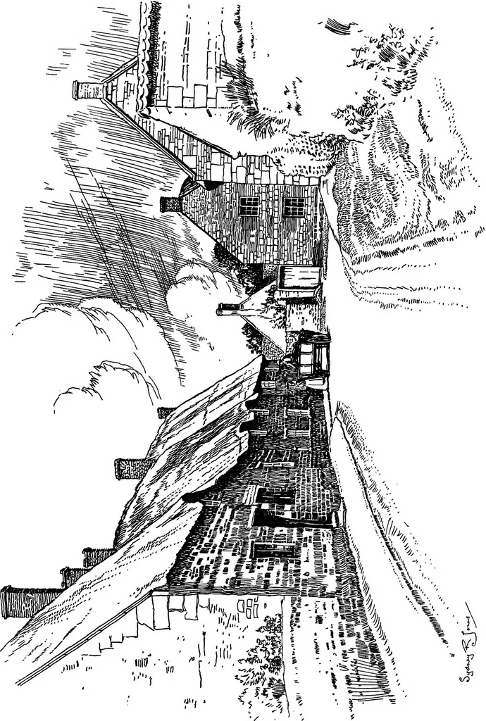 An illustration from The village homes of England;, 1912, leaf 102