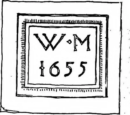An illustration from The village homes of England;, 1912, leaf 103