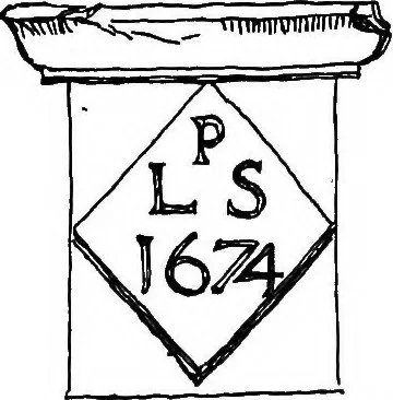 An illustration from The village homes of England;, 1912, leaf 103