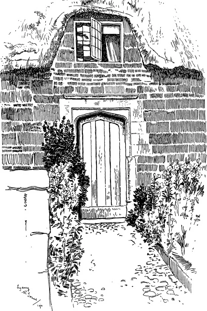 An illustration from The village homes of England;, 1912, leaf 112