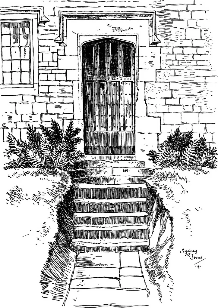 An illustration from The village homes of England;, 1912, leaf 114