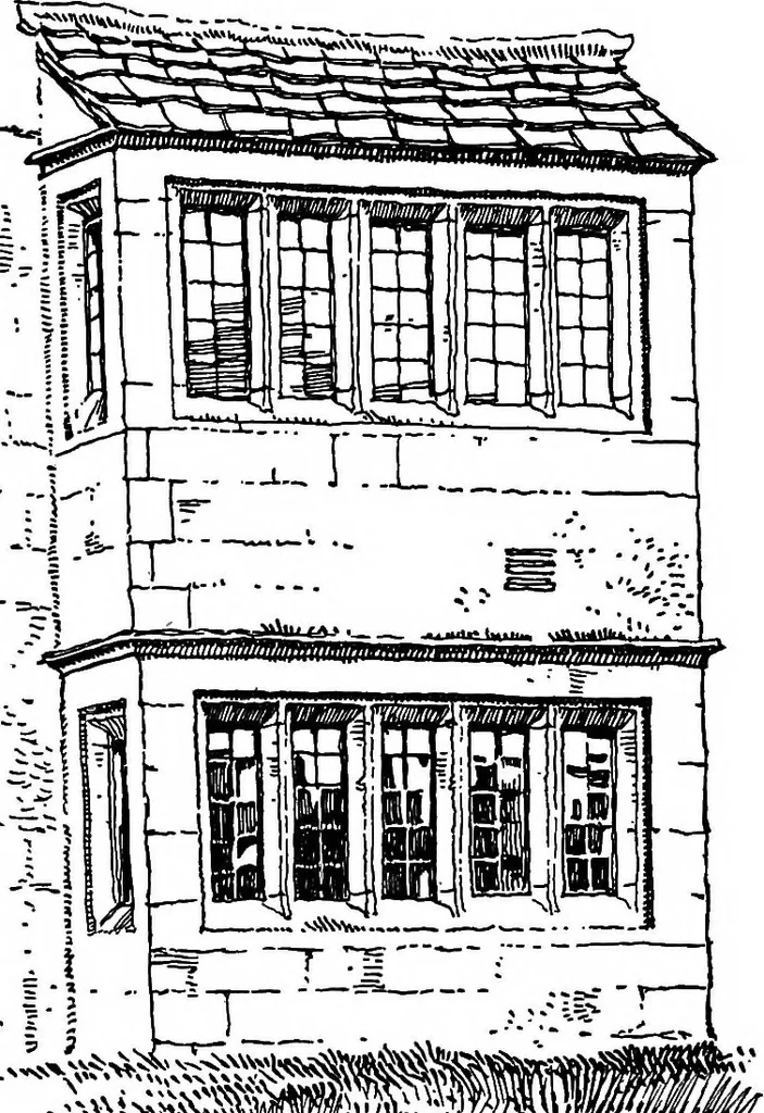 An illustration from The village homes of England;, 1912, leaf 117