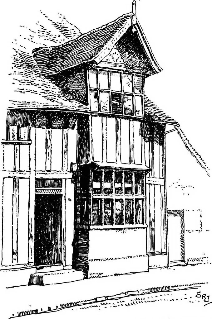 An illustration from The village homes of England;, 1912, leaf 120