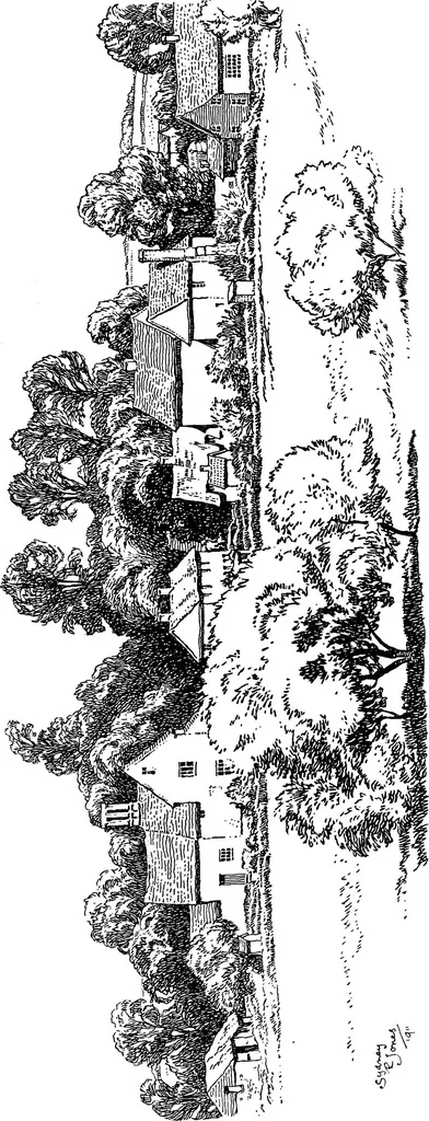 An illustration from The village homes of England;, 1912, leaf 126