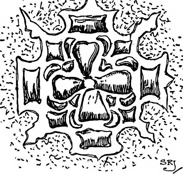 An illustration from The village homes of England;, 1912, leaf 127