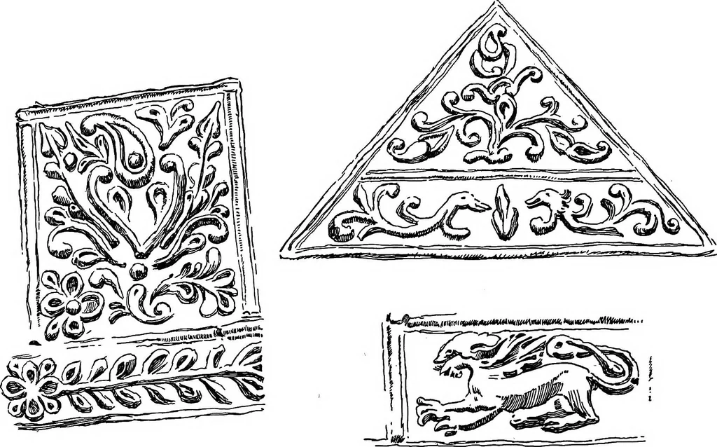 An illustration from The village homes of England;, 1912, leaf 129