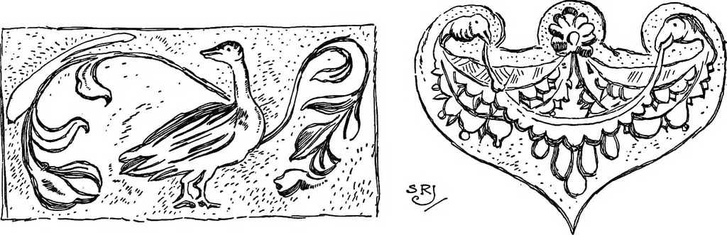 An illustration from The village homes of England;, 1912, leaf 136
