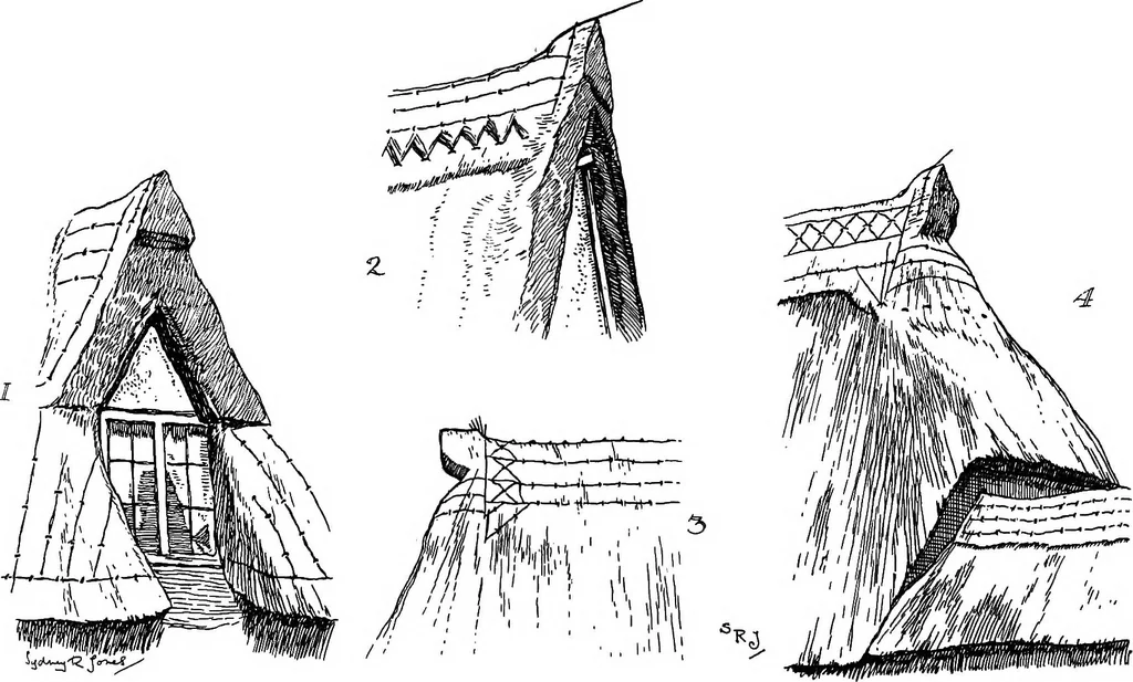 An illustration from The village homes of England;, 1912, leaf 139