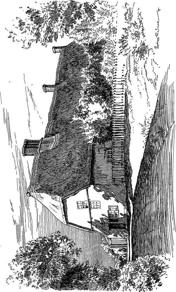 An illustration from The village homes of England;, 1912, leaf 149