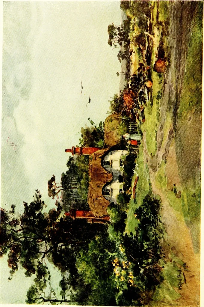 An illustration from The village homes of England;, 1912, leaf 15