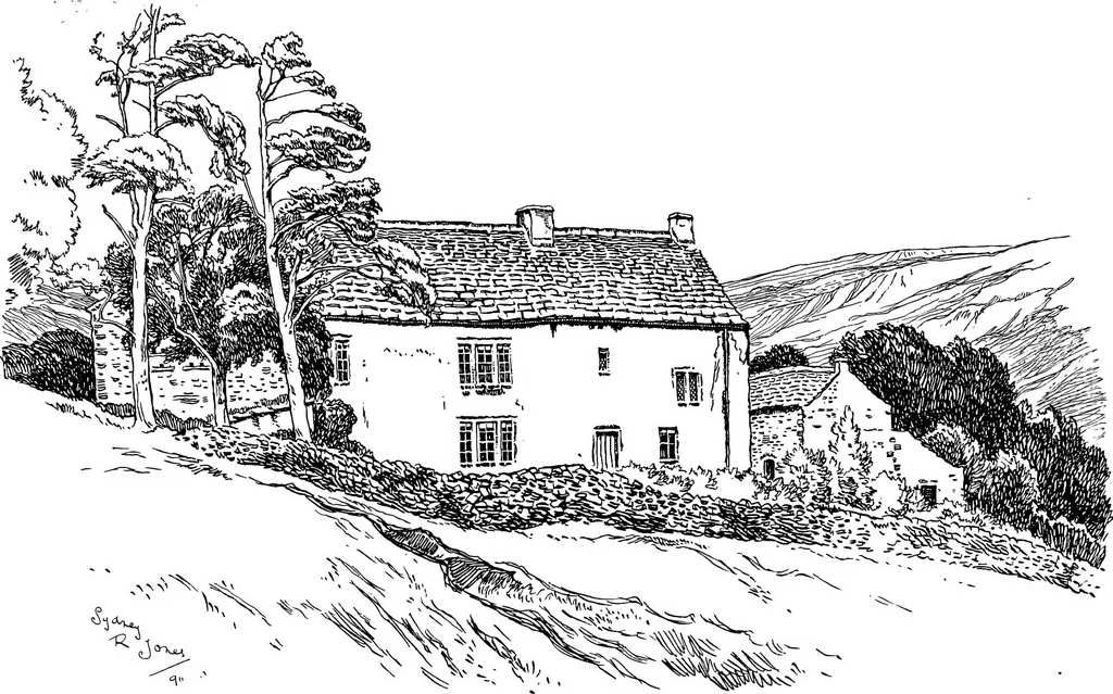 An illustration from The village homes of England;, 1912, leaf 158