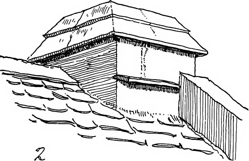 An illustration from The village homes of England;, 1912, leaf 161