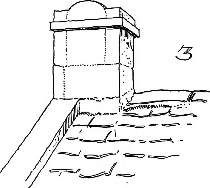 An illustration from The village homes of England;, 1912, leaf 161