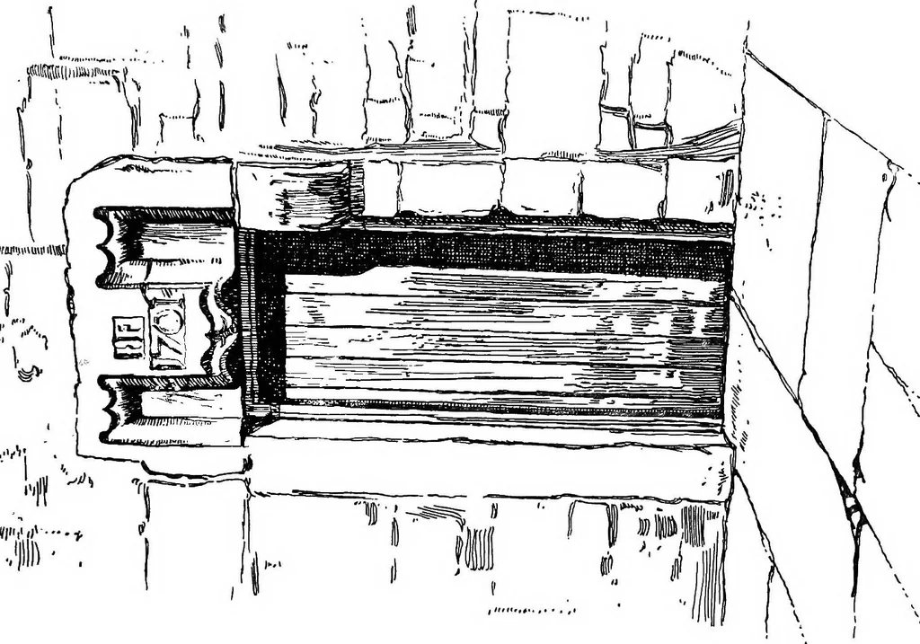 An illustration from The village homes of England;, 1912, leaf 168