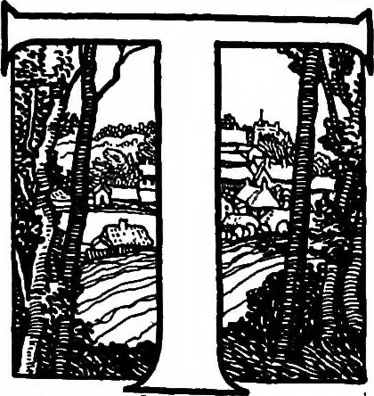 An illustration from The village homes of England;, 1912, leaf 18