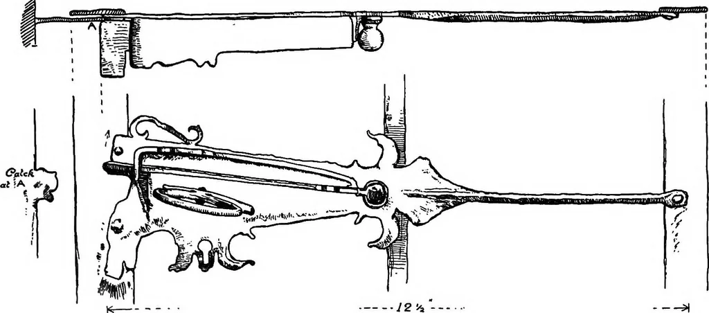 An illustration from The village homes of England;, 1912, leaf 180