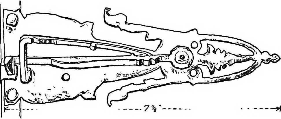 An illustration from The village homes of England;, 1912, leaf 180