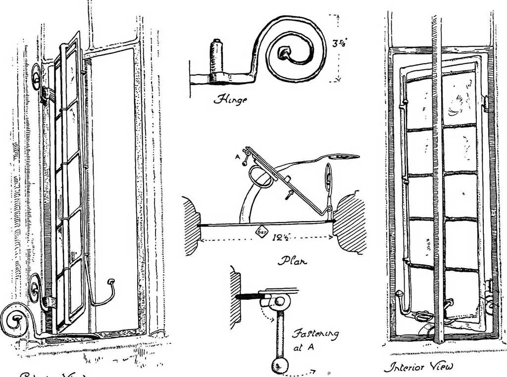 An illustration from The village homes of England;, 1912, leaf 180