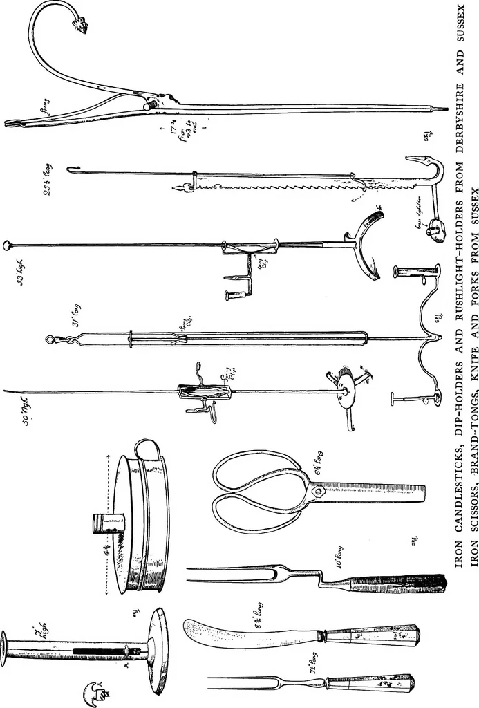 An illustration from The village homes of England;, 1912, leaf 184