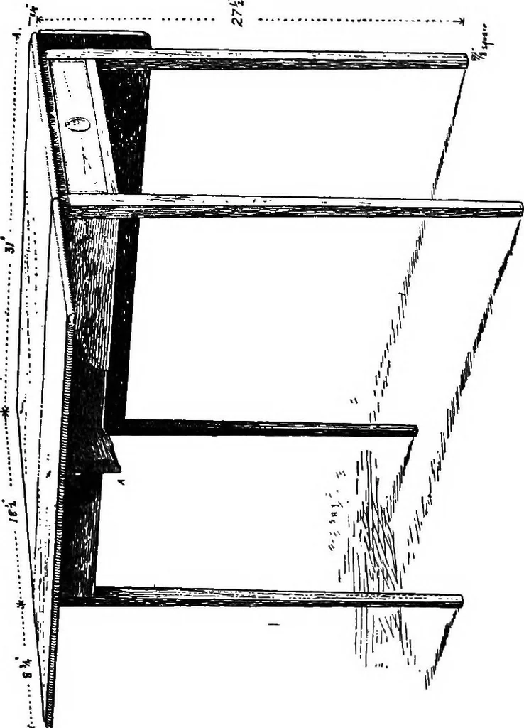 An illustration from The village homes of England;, 1912, leaf 192