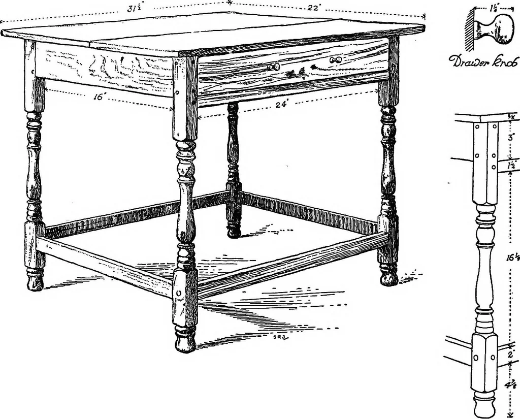 An illustration from The village homes of England;, 1912, leaf 193