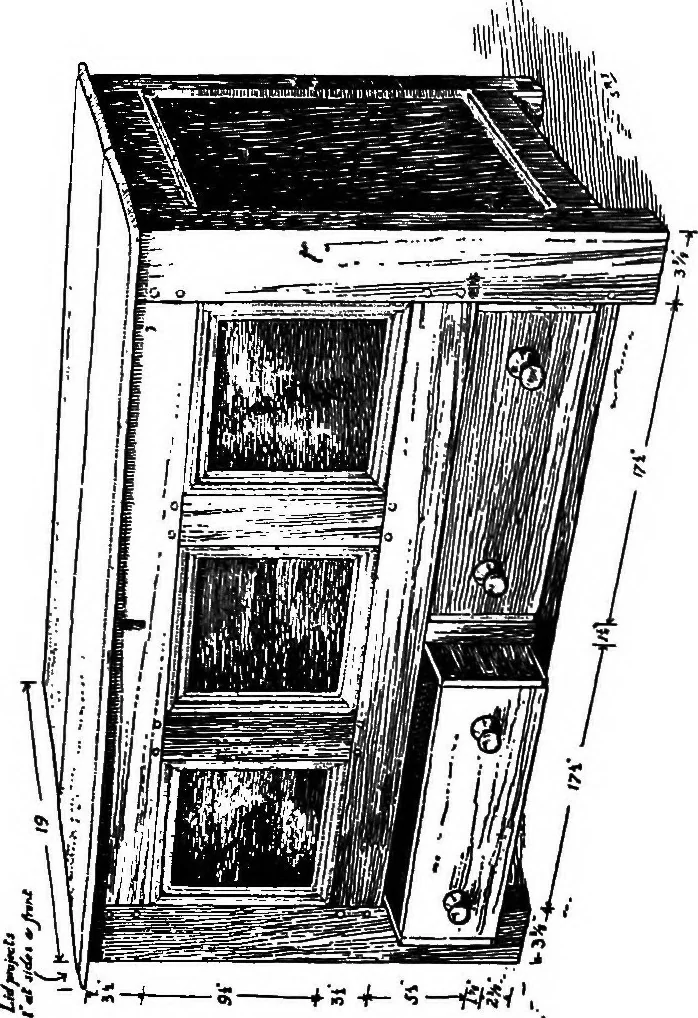 An illustration from The village homes of England;, 1912, leaf 194