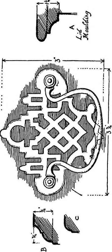 An illustration from The village homes of England;, 1912, leaf 194