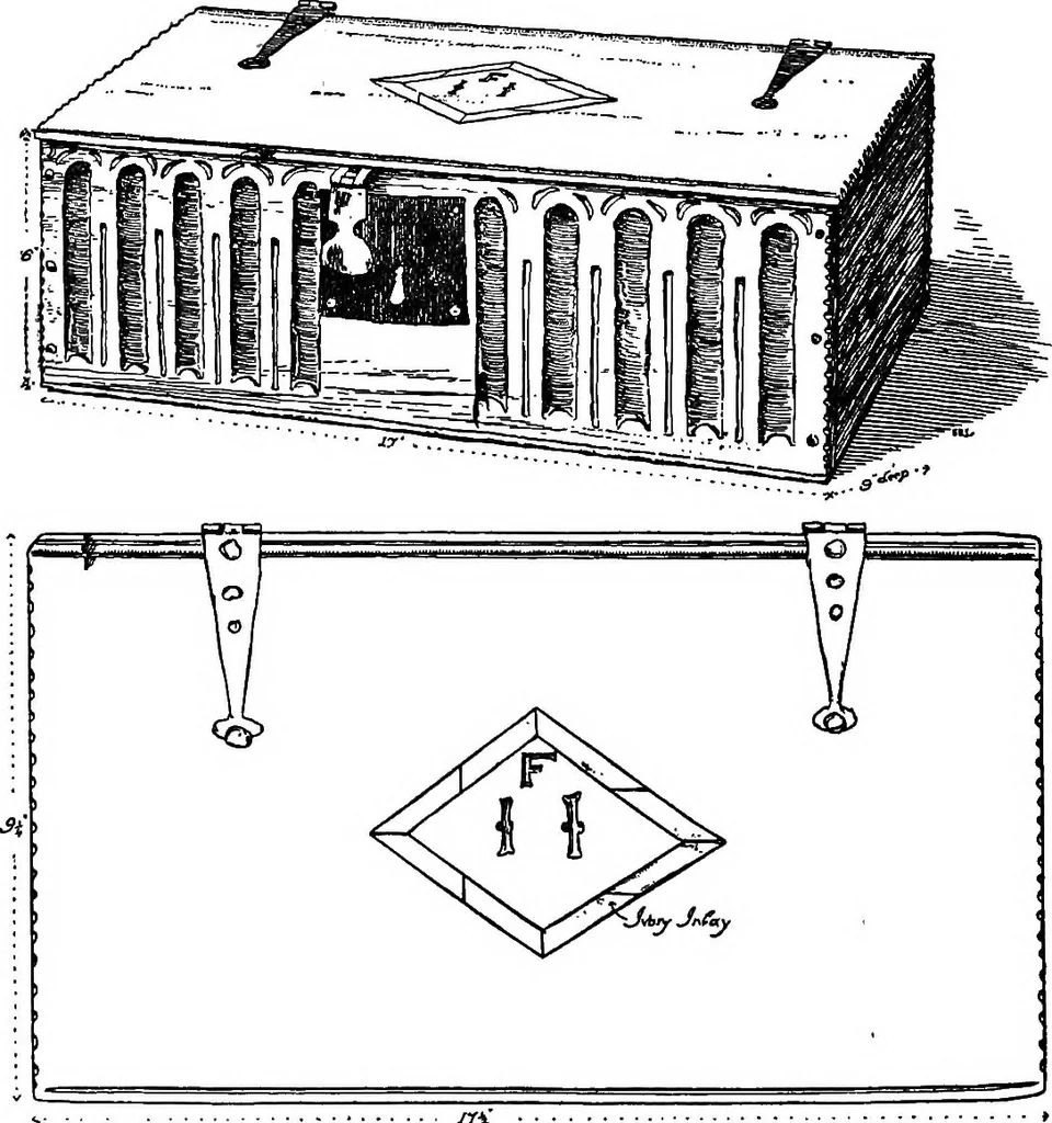 An illustration from The village homes of England;, 1912, leaf 195