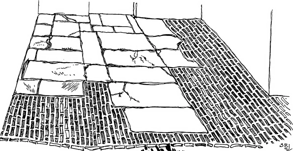 An illustration from The village homes of England;, 1912, leaf 205