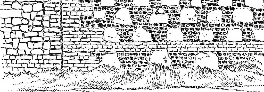 An illustration from The village homes of England;, 1912, leaf 206