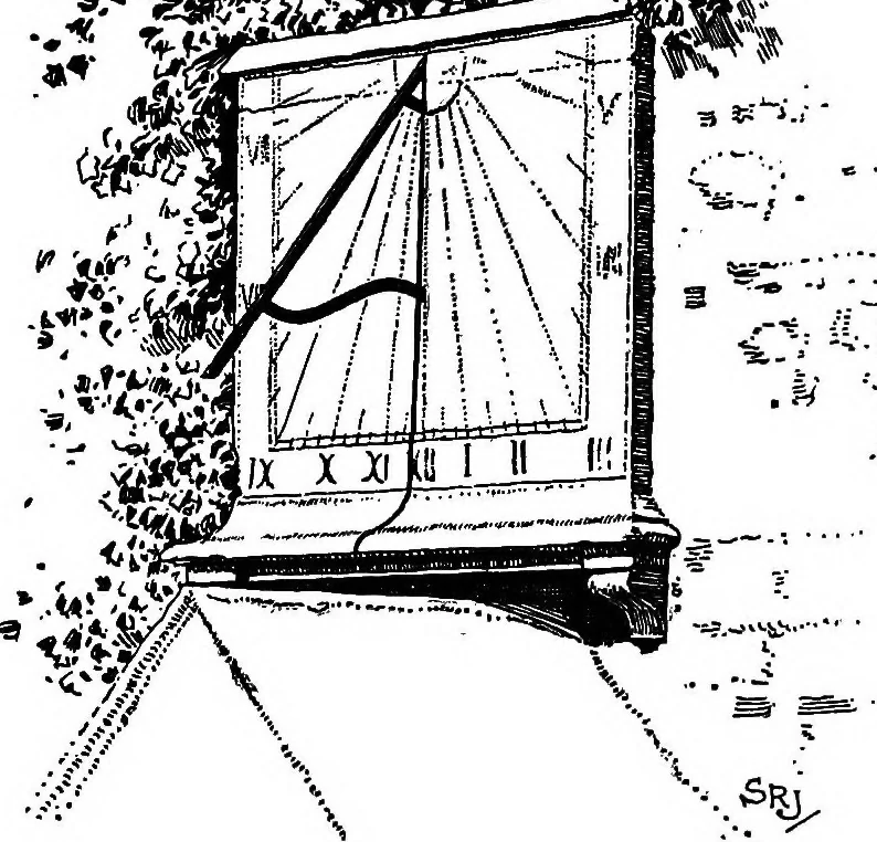 An illustration from The village homes of England;, 1912, leaf 214