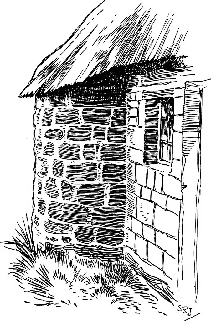 An illustration from The village homes of England;, 1912, leaf 33