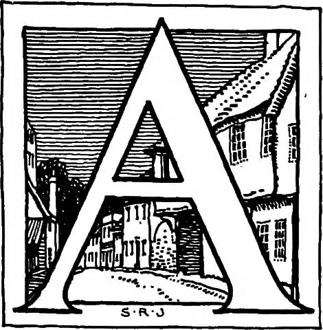An illustration from The village homes of England;, 1912, leaf 38